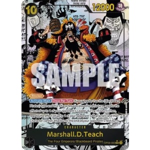 Marshall.D.Teach (093) (Parallel) (Manga)