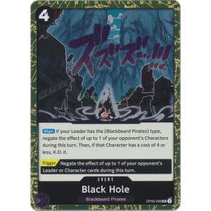 Black Hole (Pirate Foil)