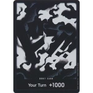 DON!! Card (Blackbeard) (Double Pack Set Vol. 6)