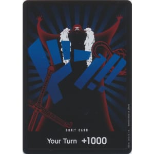 DON!! Card (Buggy) (Double Pack Set Vol. 6)