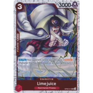 Limejuice (Pirate Foil)