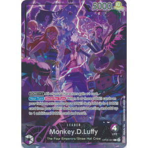 Monkey.D.Luffy (061) (Parallel) (2nd Anniversary)