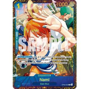 Nami (Gold in Border) (Championship 25-26)