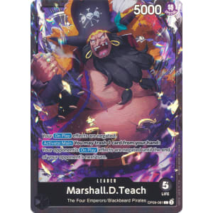 Marshall.D.Teach (081) (Starter Deck)