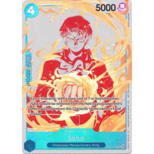 Sabo (Red Artwork)