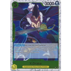 X.Drake (Pirate Foil)
