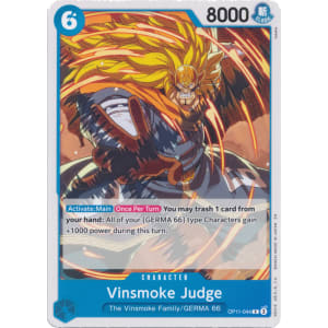 Vinsmoke Judge