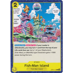 Fish-Man Island