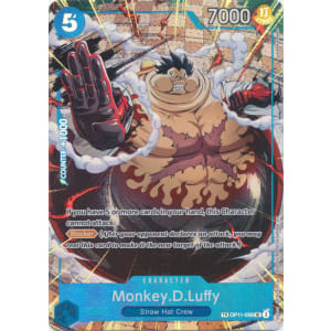 Monkey.D.Luffy (058) (Treasure Rare) (TR Set Code)