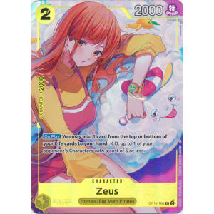 Zeus (Parallel) (BCGF Playmat Promo)