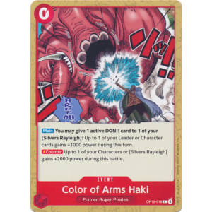 Color of Arms Haki