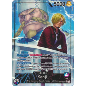 Sanji (041) (Alternate Art)