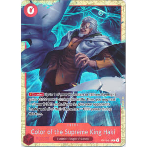 Color of the Supreme King Haki (Alternate Art Promo)