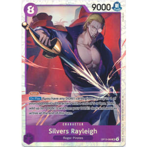 Silvers Rayleigh