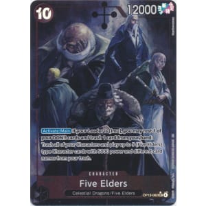 Five Elders (Alternate Art)