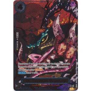 St. Topman Warcury (Alternate Art) (Red Parallel)