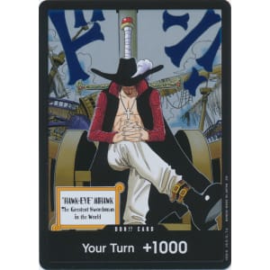 DON!! (Alternate Art) (Dracule Mihawk)