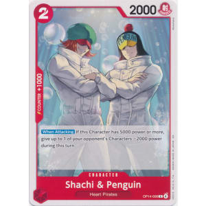 Shachi & Penguin