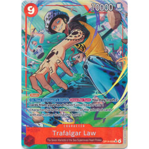 Trafalgar Law (009) (Alternate Art)