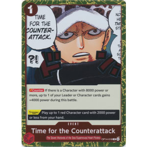 Time for the Counterattack