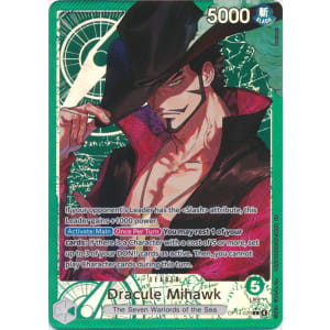 Dracule Mihawk (020) (Alternate Art)