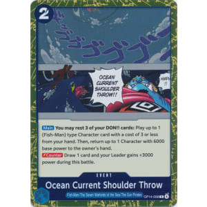 Ocean Current Shoulder Throw