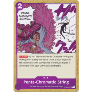 Penta-Chromatic String