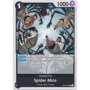 Spider Mice