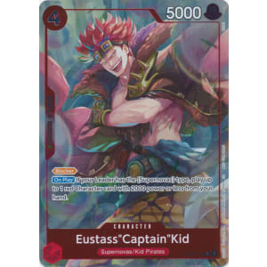 Eustass"Captain"Kid (Dash Pack) (Full Art)