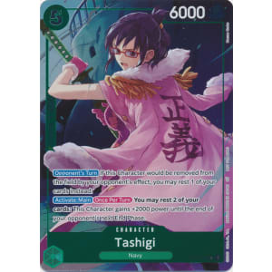 Tashigi (Dash Pack) (Full Art)