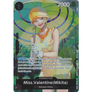 Miss.Valentine(Mikita) (Dash Pack) (Full Art)