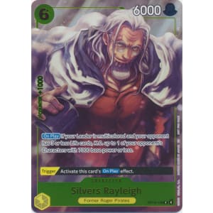 Silvers Rayleigh (Dash Pack) (Full Art)