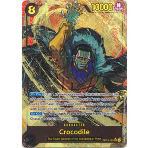 Crocodile (120) (Alternate Art)