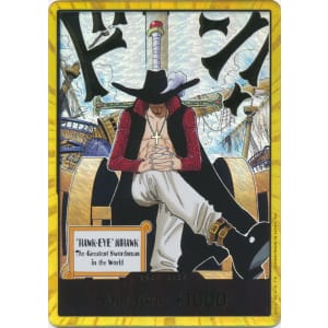 DON!! (Alternate Art) (Dracule Mihawk) (GOLD)