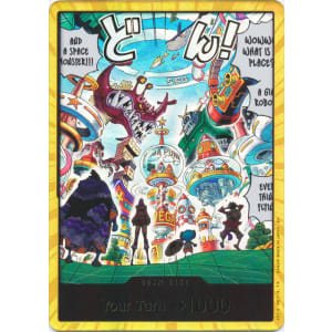 DON!! (Alternate Art) (Egghead) (GOLD)