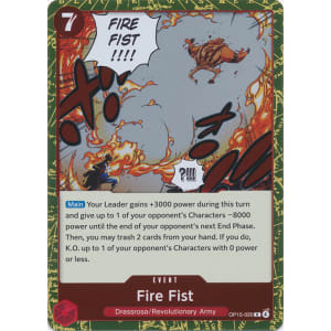 Fire Fist