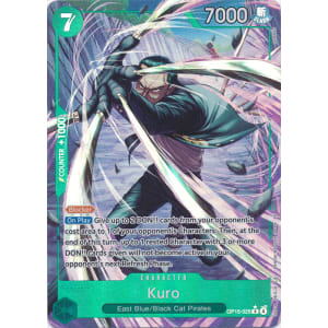 Kuro (Alternate Art)
