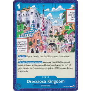 Dressrosa Kingdom