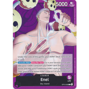 Enel (058) (Alternate Art)