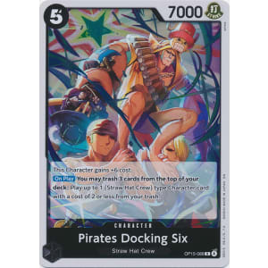 Pirates Docking Six