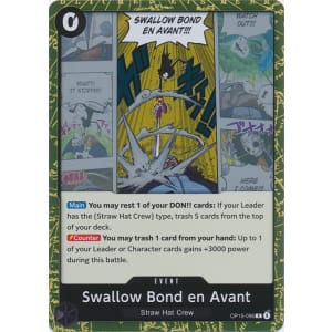 Swallow Bond en Avant