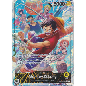 Monkey.D.Luffy (098) (Alternate Art)