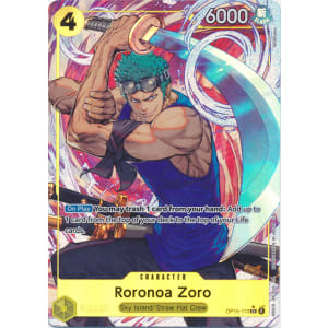 Roronoa Zoro (113) (Alternate Art)