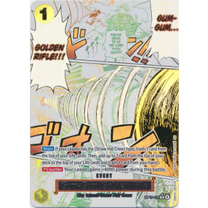 Gum-Gum Golden Rifle