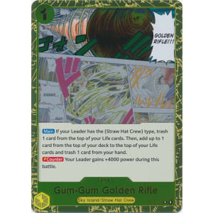 Gum-Gum Golden Rifle (Alternate Art)