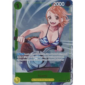 Nami (108) (Dash Pack) (Full Art)