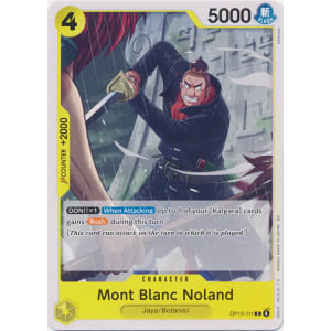 Mont Blanc Noland