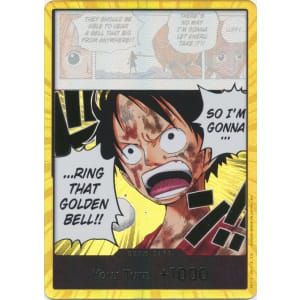 DON!! (Luffy) (Gold)