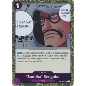 "Buddha" Sengoku (077)