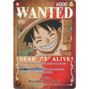 Monkey.D.Luffy (Wanted Poster)